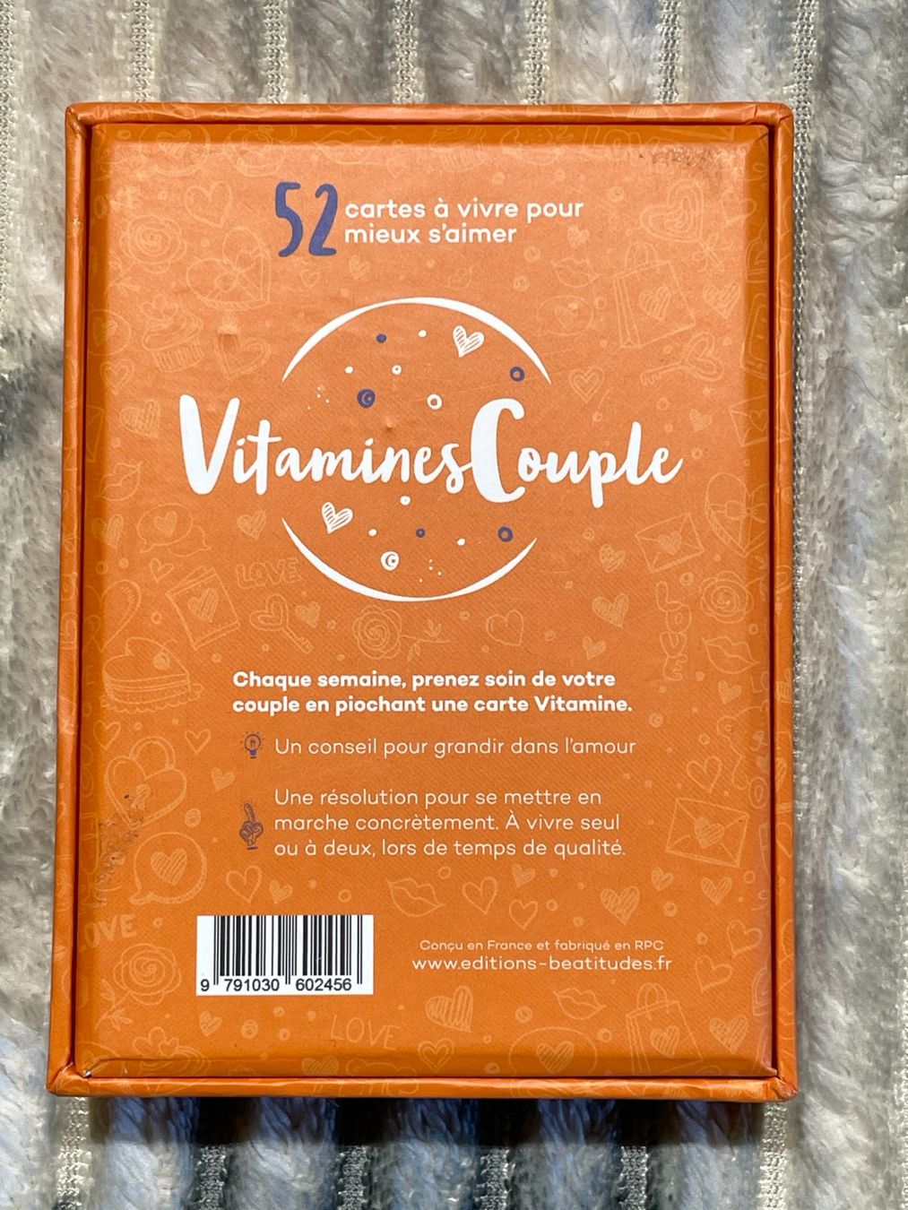 Libri: Du peps pour votre couple! – Usato da La Tour / VS venduto da patoye 1