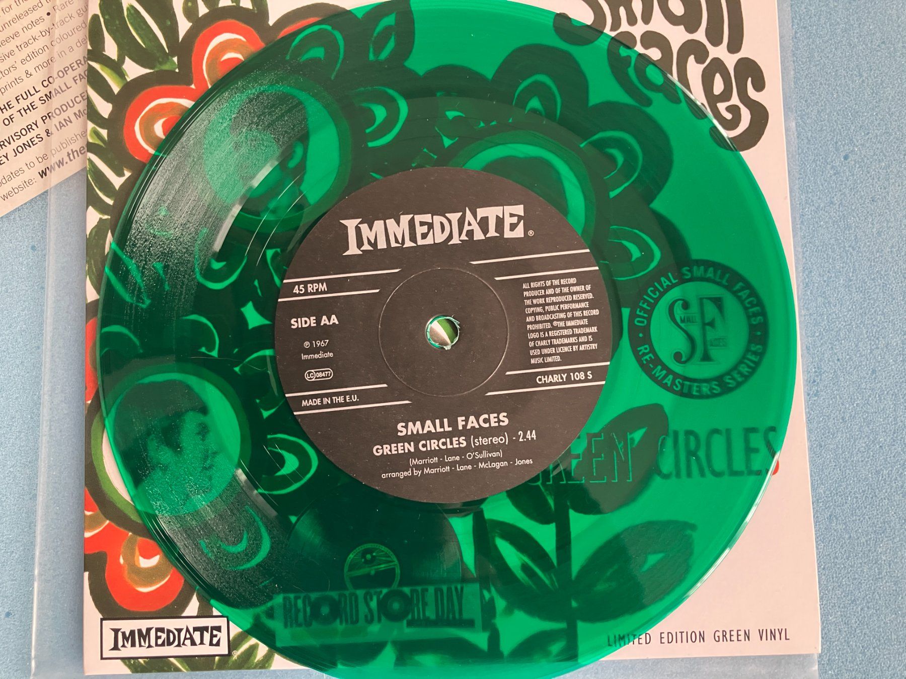 Vinyles: Small Faces – Neuf (Voir description) à Aarwangen par Jukebox3 8