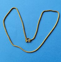 Goldkette Länge 58cm Gewicht 30gr 23 karat 