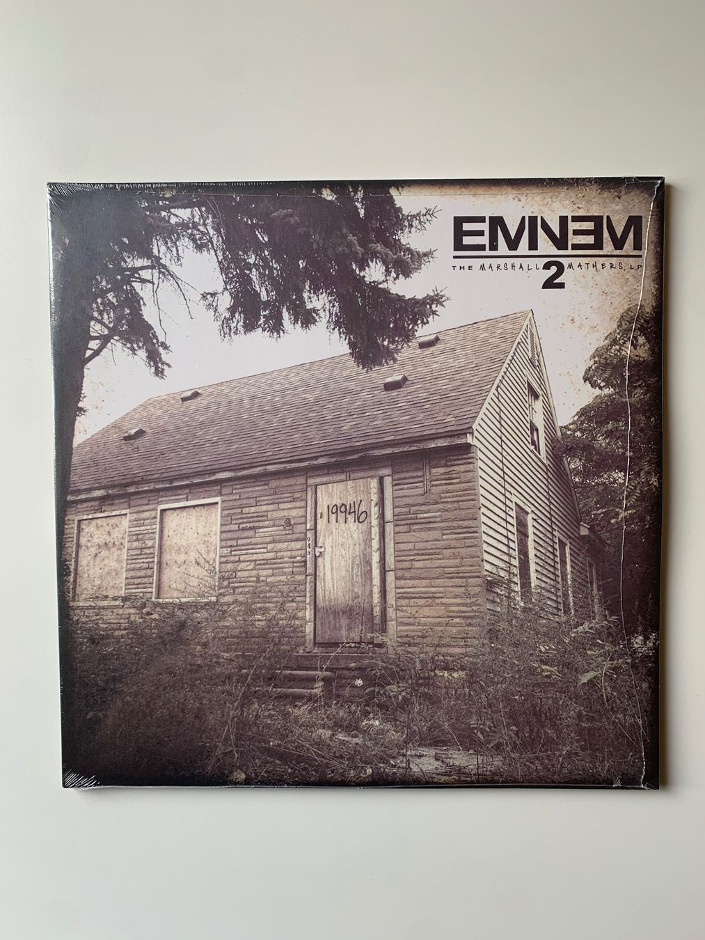 Schallplatten: Eminem - Marshall Mathers LP 2 - Vinyl - neu – Neu und originalverpackt aus Zürich von Leonieonie.