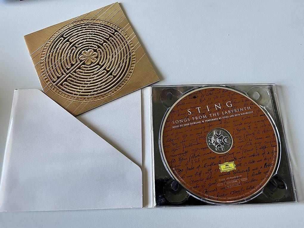 CDs: Sting: Songs from the Labyrinth [CD] – D'occasion à Zürich par audn 1