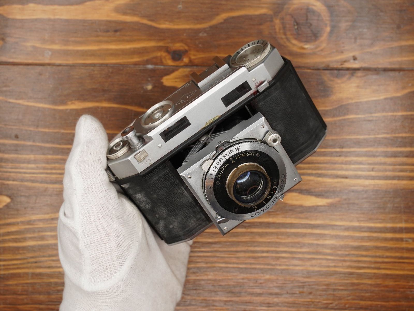 Agfa Fotocamera: Agfa Karat 12 – Difettoso da Bern venduto da FotoStrobo.ch_Outlet 1