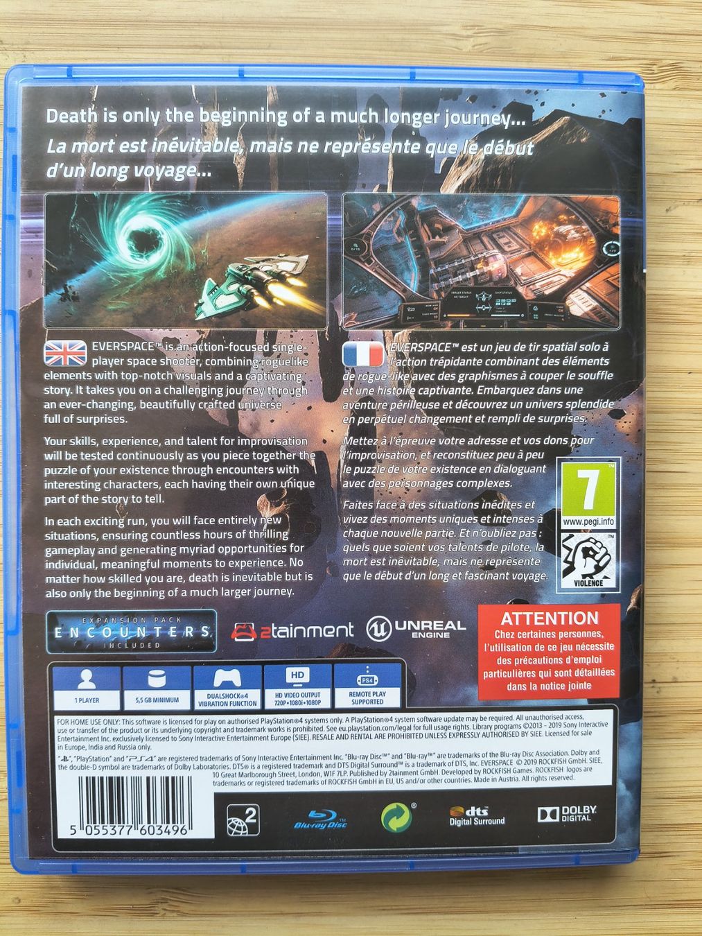 Spiele: Everspace: Stellar Edition (PS 4) – Gebraucht aus Riedholz von ste_96cd 1
