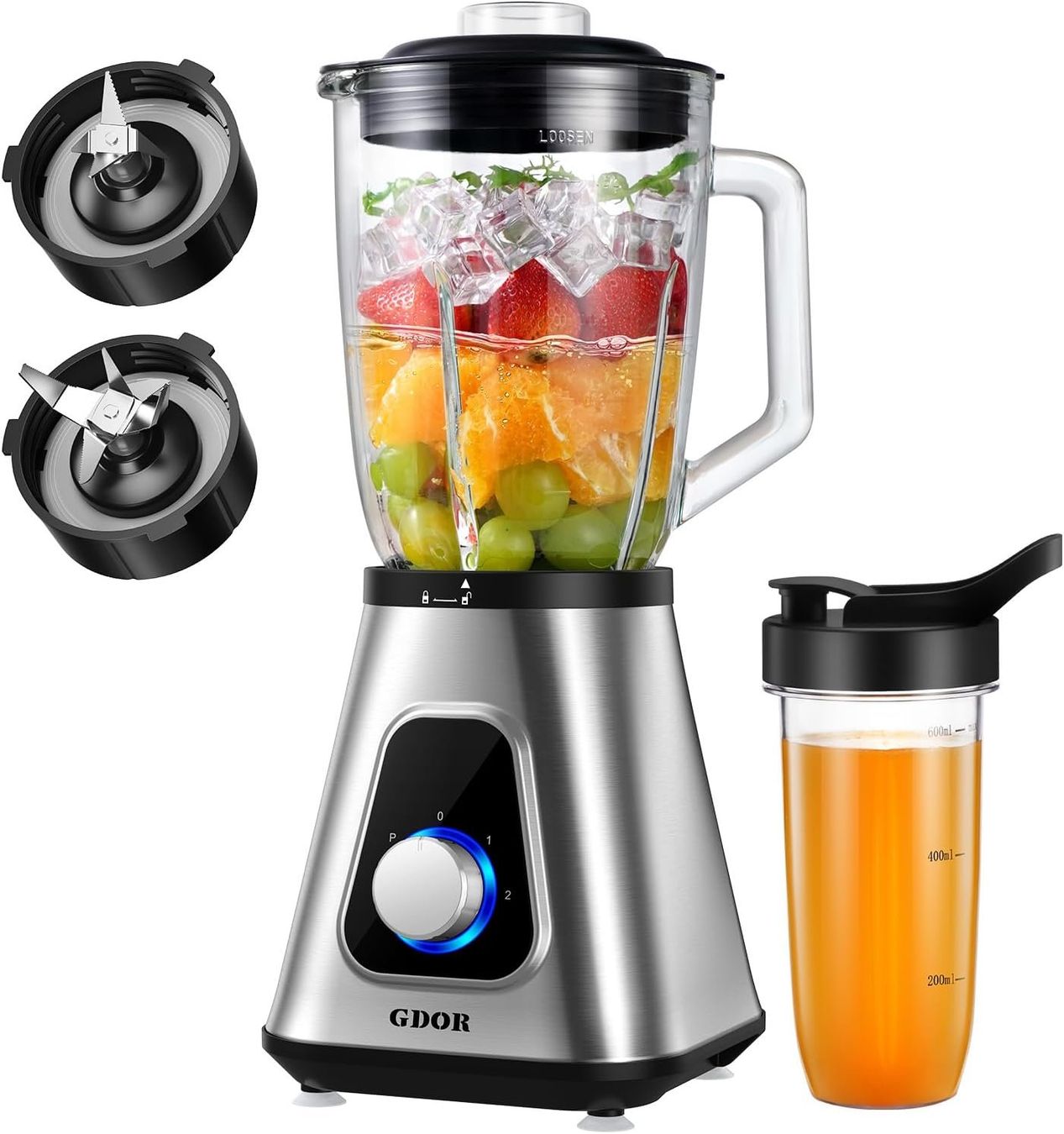 Appareils de cuisine: Standmixer 1200W – Neuf avec emballage d'origine à Hundwil par Pakethase