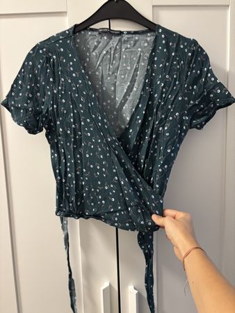Brandy Melville Wickeloberteil, Grösse S