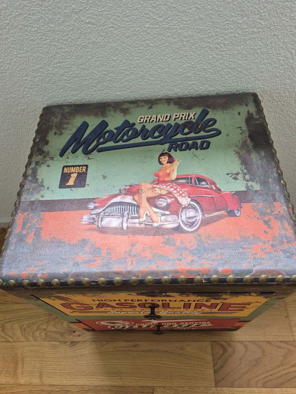 Cassettiere: Möbel Gasoline Kultmöbel Retro – Usato da Baar venduto da Nira60 1