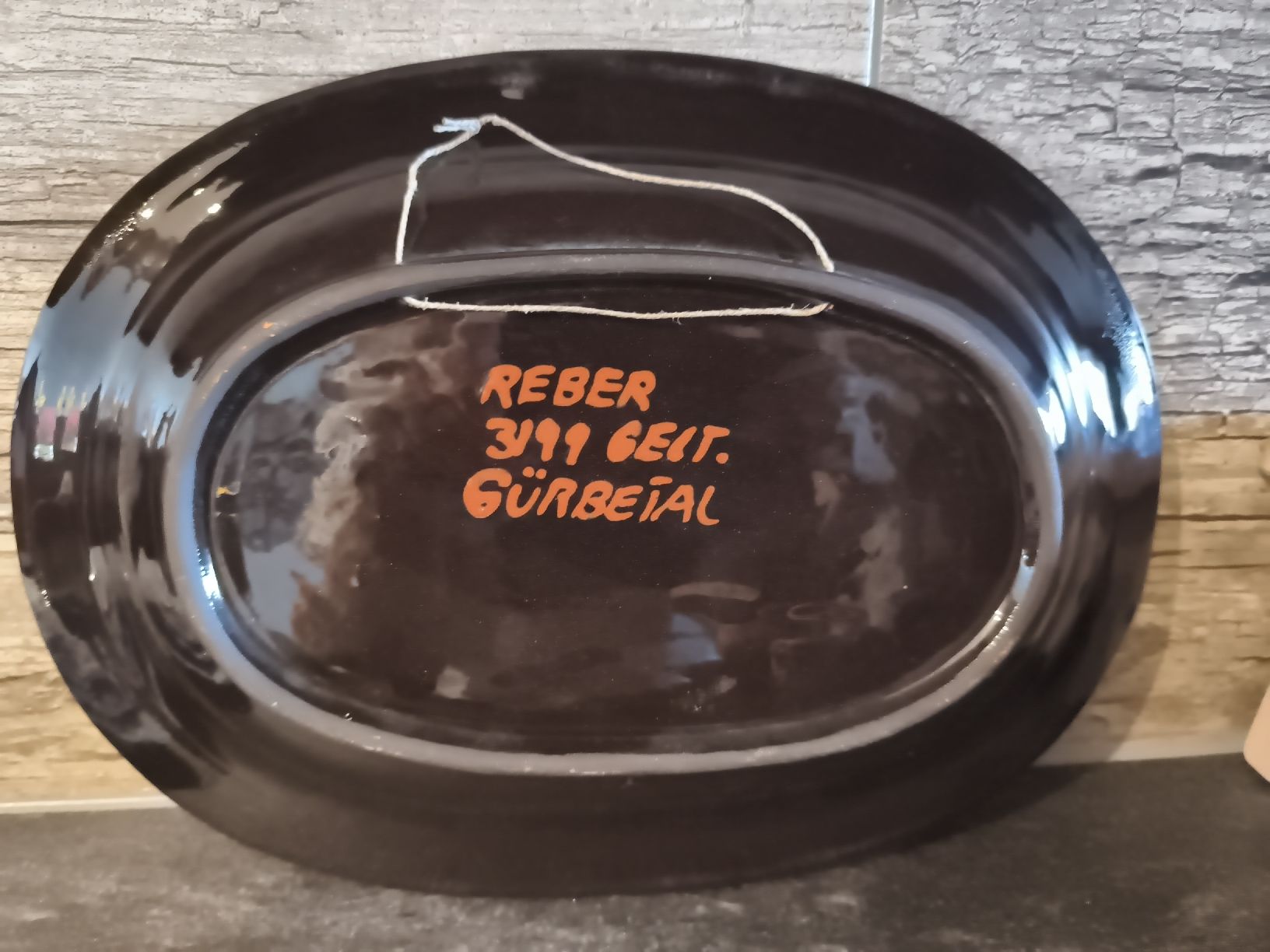 Tutte le decorazioni: Schweizer Keramik Wandteller – Usato da Rubigen venduto da HEIDA_82 2