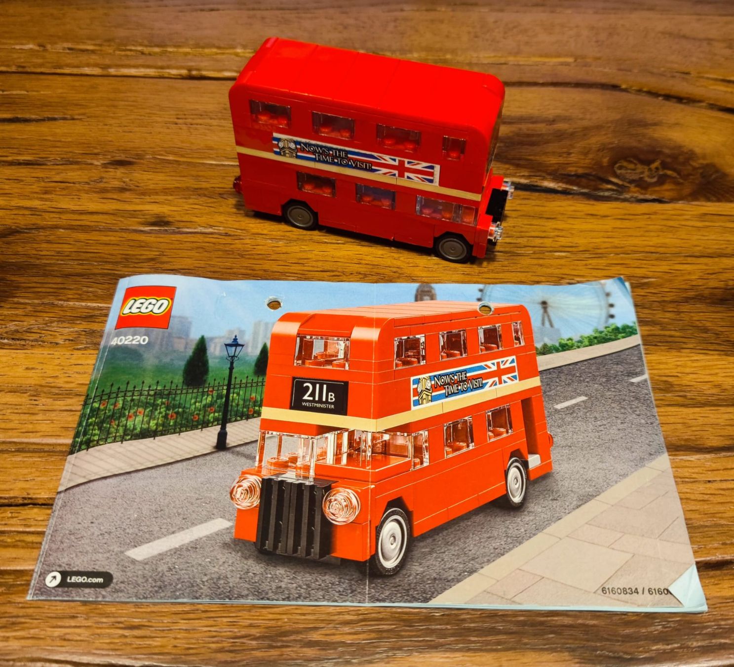 Lego Kit di costruzioni: Lego 40220 Londoner Bus – Usato da Busswil BE venduto da bruno1235