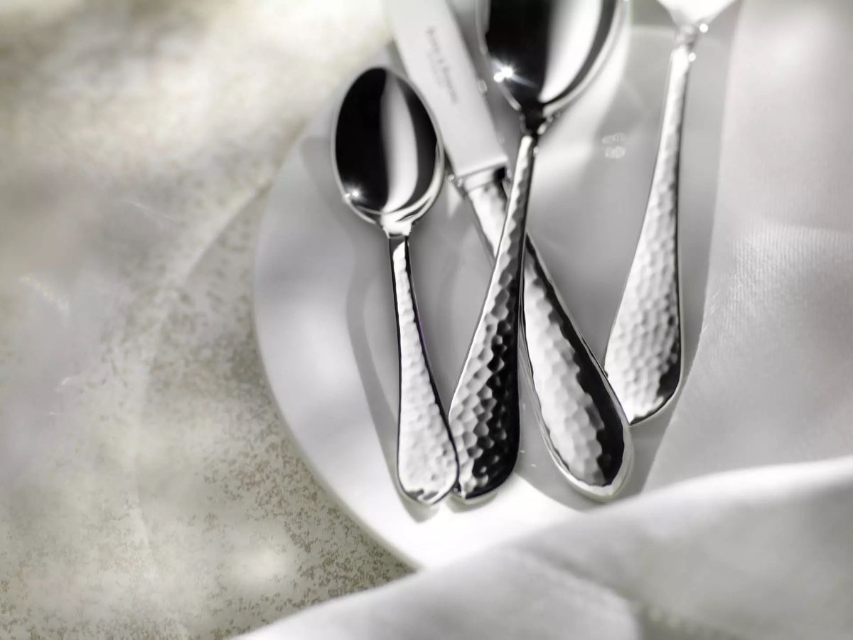 Robbe & Berking Bestecksets: Martelé 3 tlg. Kinderbesteck Robbe & Berking – Neu und originalverpackt aus Rotkreuz von luxury-onlineshop 2