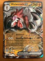 Pokemon Wolwerock eX (Versand gratis)