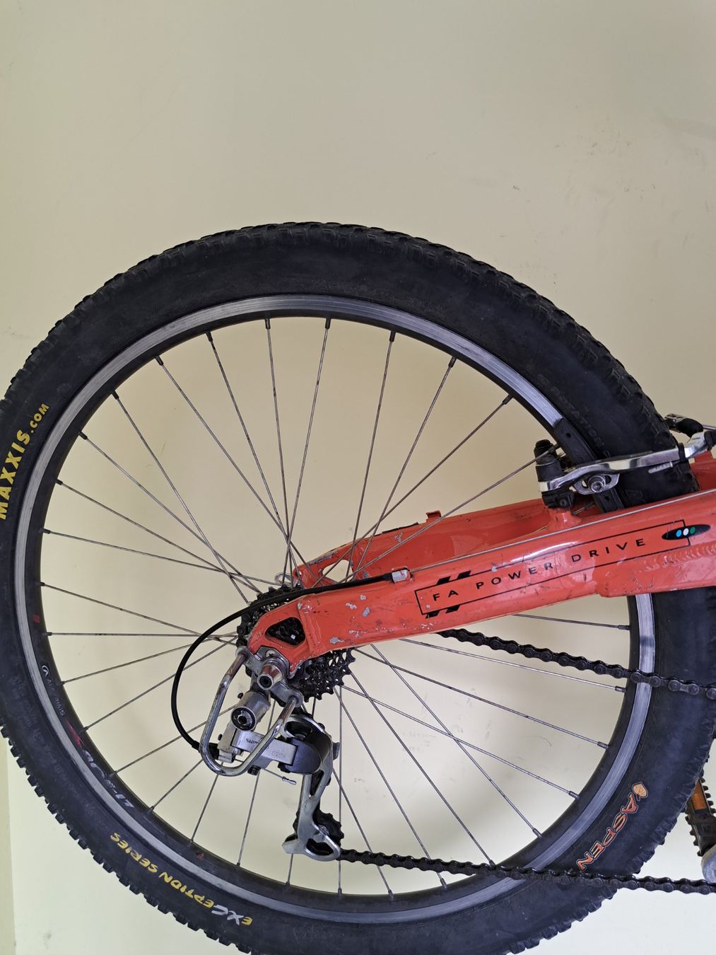 Cilo Biciclette: Cilo Savage, frisch revidiert – Usato da Glarus venduto da VeloShop_Glarus 3