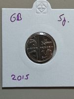 GB - 5 pence - 2015