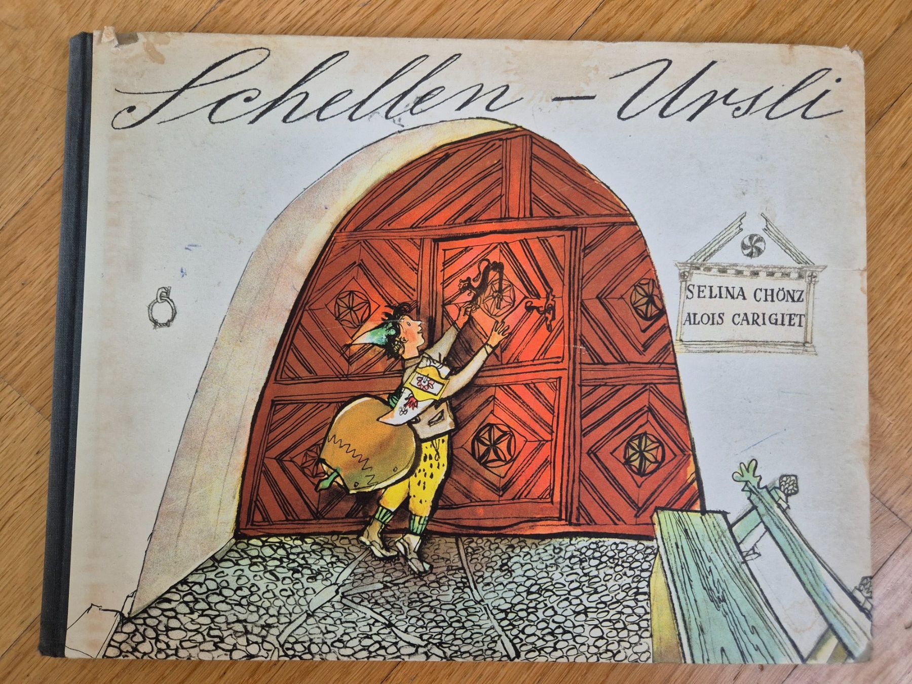Bücher: Schellen-Ursli – Gebraucht aus Adliswil von Al05