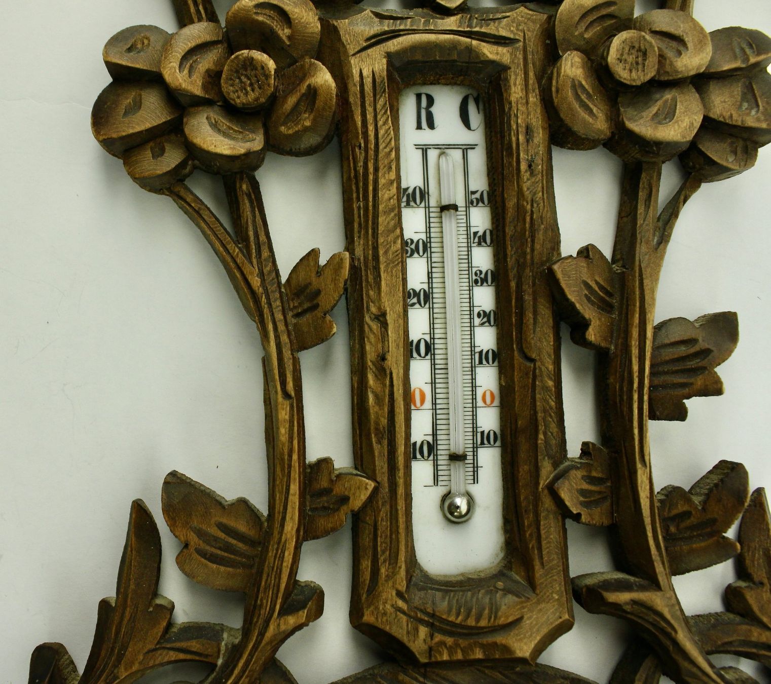 Sonstige antike Technik & Geräte: ANTIKER BRIENZER BAROMETER MIT QUECKSILBER THERMOMETER. – Gebraucht aus Grandcour von Flowerstyle 2