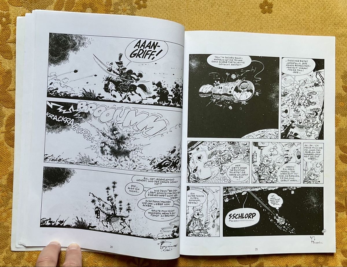 BD: Franquin: Schwarze Gedanken - Kult Comic – D'occasion à Endingen par nathan05 5