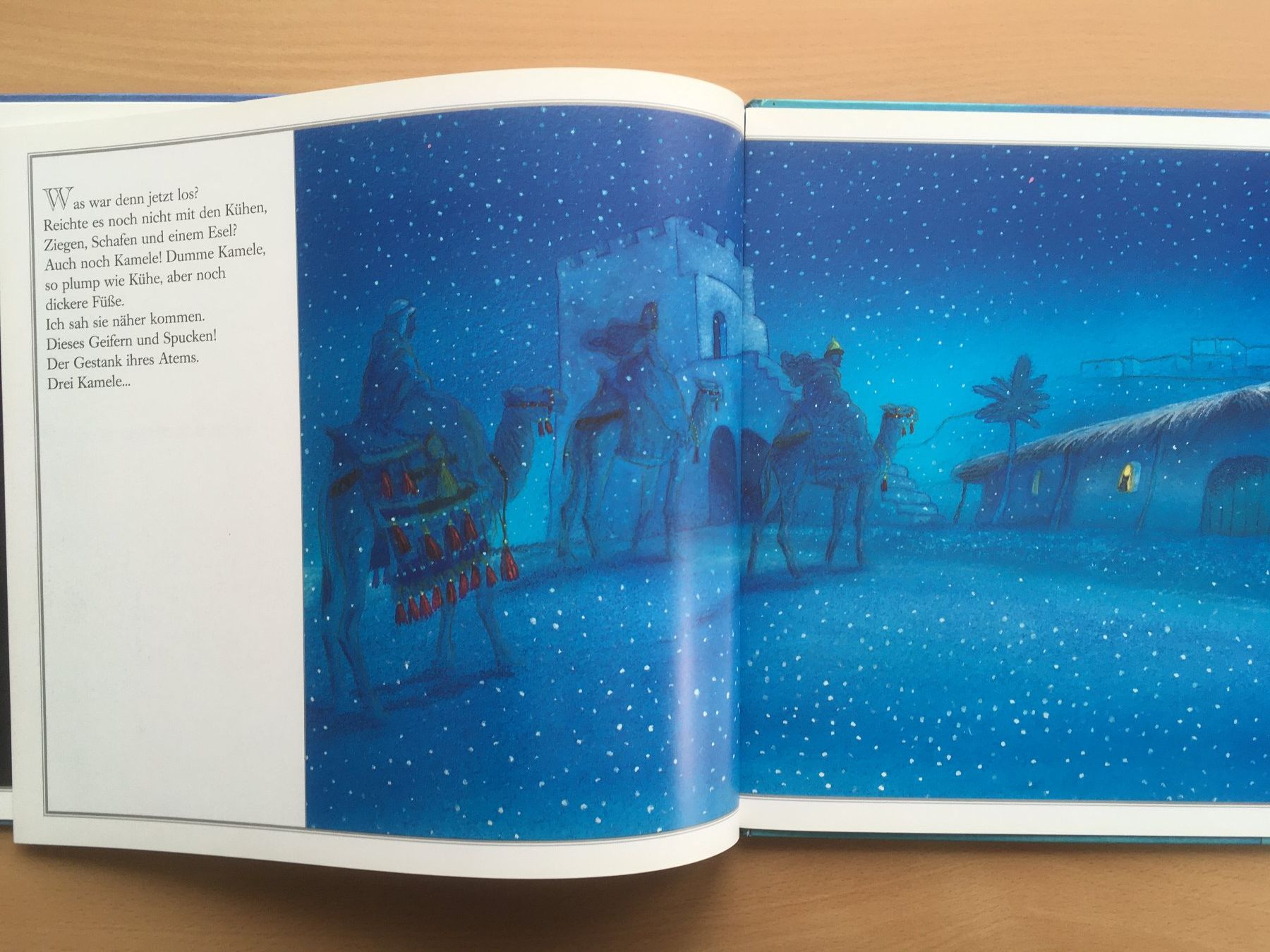 Libri: Das Kätzchen in der Weihnachtskrippe – Michael Foreman – Nuovo (secondo la descrizione) da Grenchen venduto da Kogi7 6