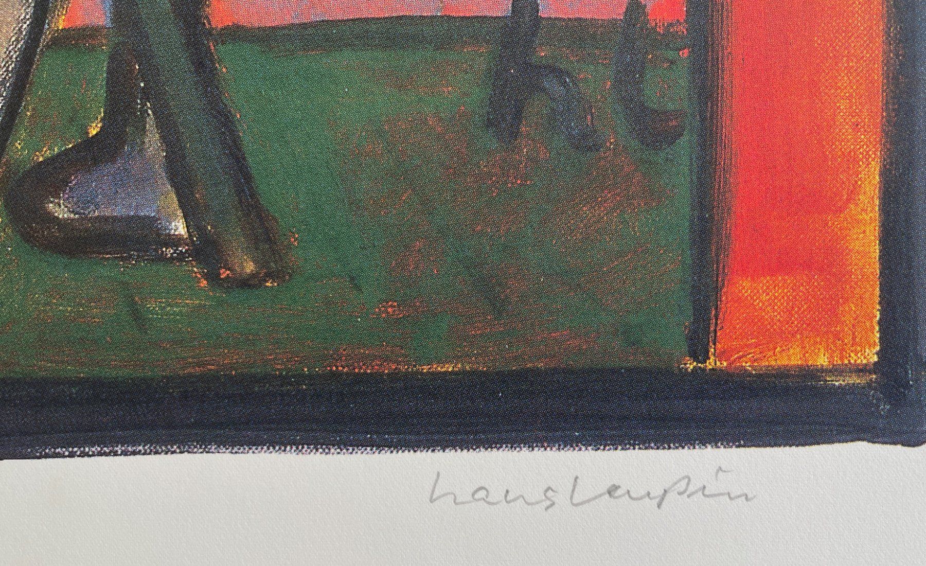 Grafica & Litografie: Hans Leupin 1920 – 2007 – Usato da Basel venduto da poolko 2