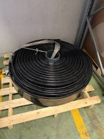 100m Flachschlauch mit ID=127mm in schwarz, für CH 15.- / m