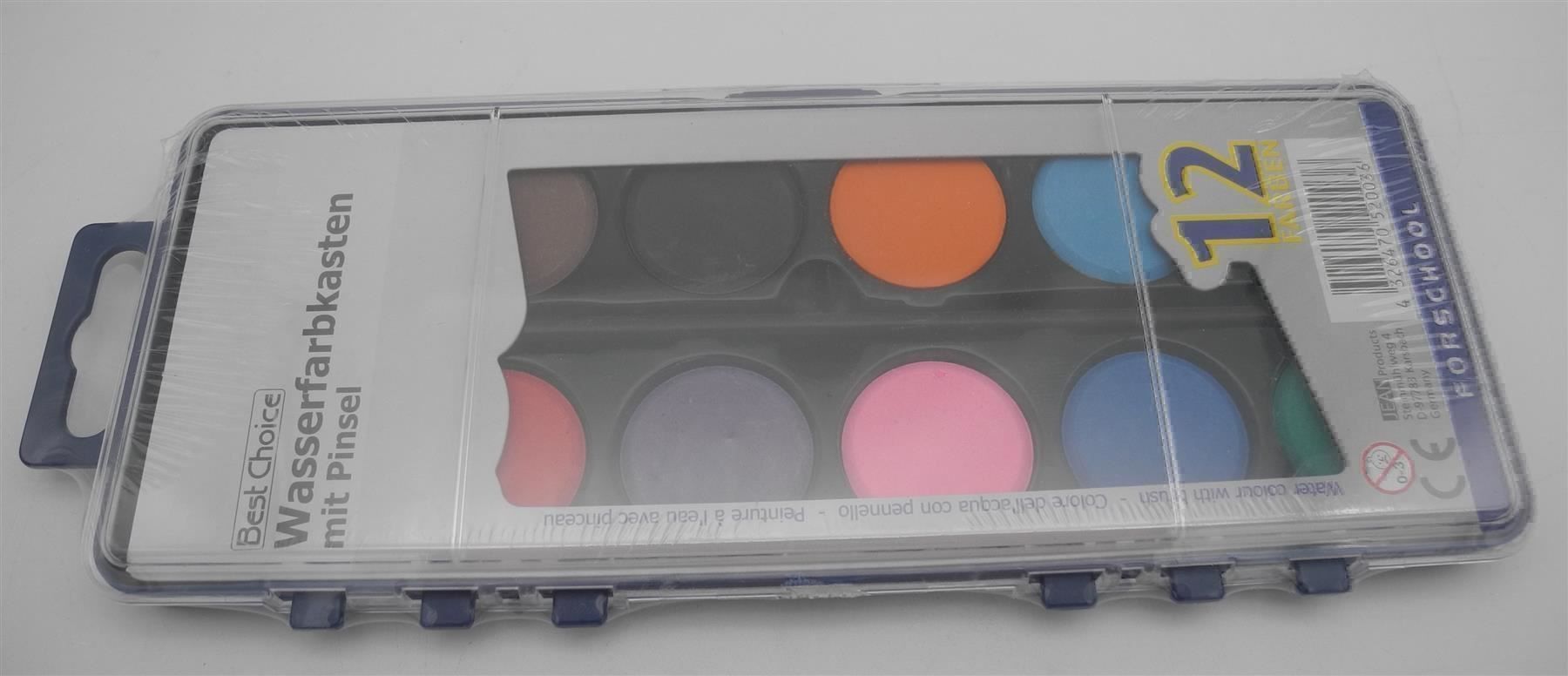 Farben: Wasserfarben Malkasten,  Nr. 46b – Neu und originalverpackt aus Kottwil von Crazyrolf 1