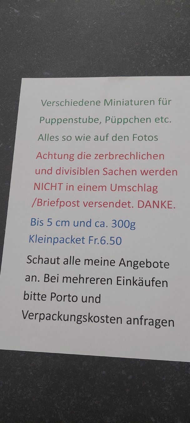 Puppen: 2 Puppennuggi – Gebraucht aus Muri AG von nindo1 1