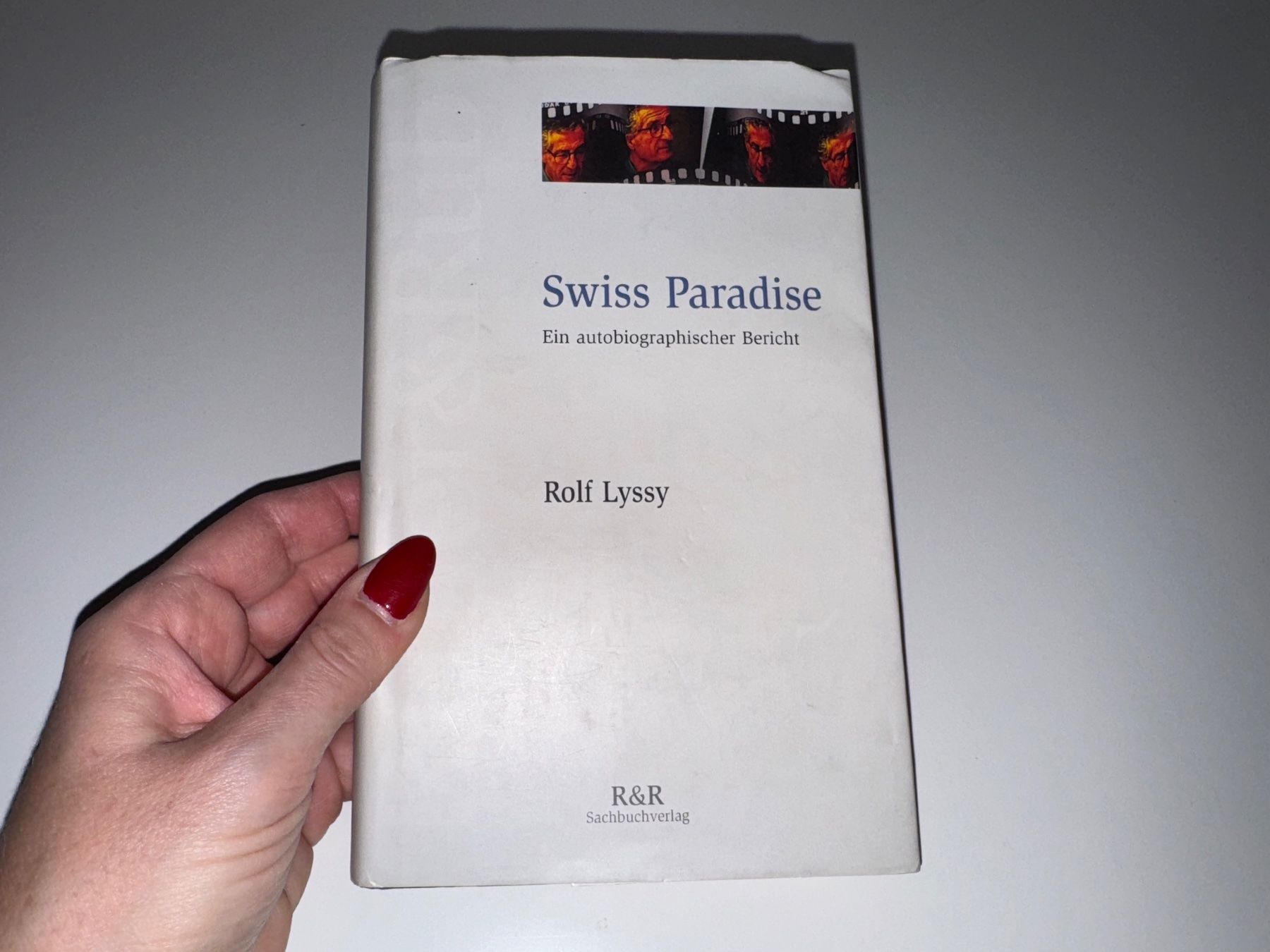 Libri: BUCH: Rolf Lyssy, Swiss Paradise – Usato da Grosswangen venduto da Second_hand_paradise