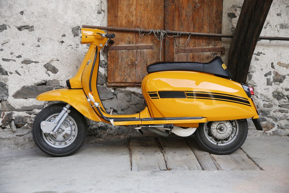 Dl 150 Vendo Lambretta Dl Dl 200 Lambretta Macchia Nera 125 1969
