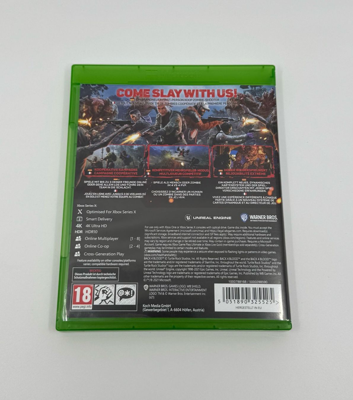Giochi: Back Blood 4 (XBOX Series X/One) – Usato da Herisau venduto da Seyashop1 2