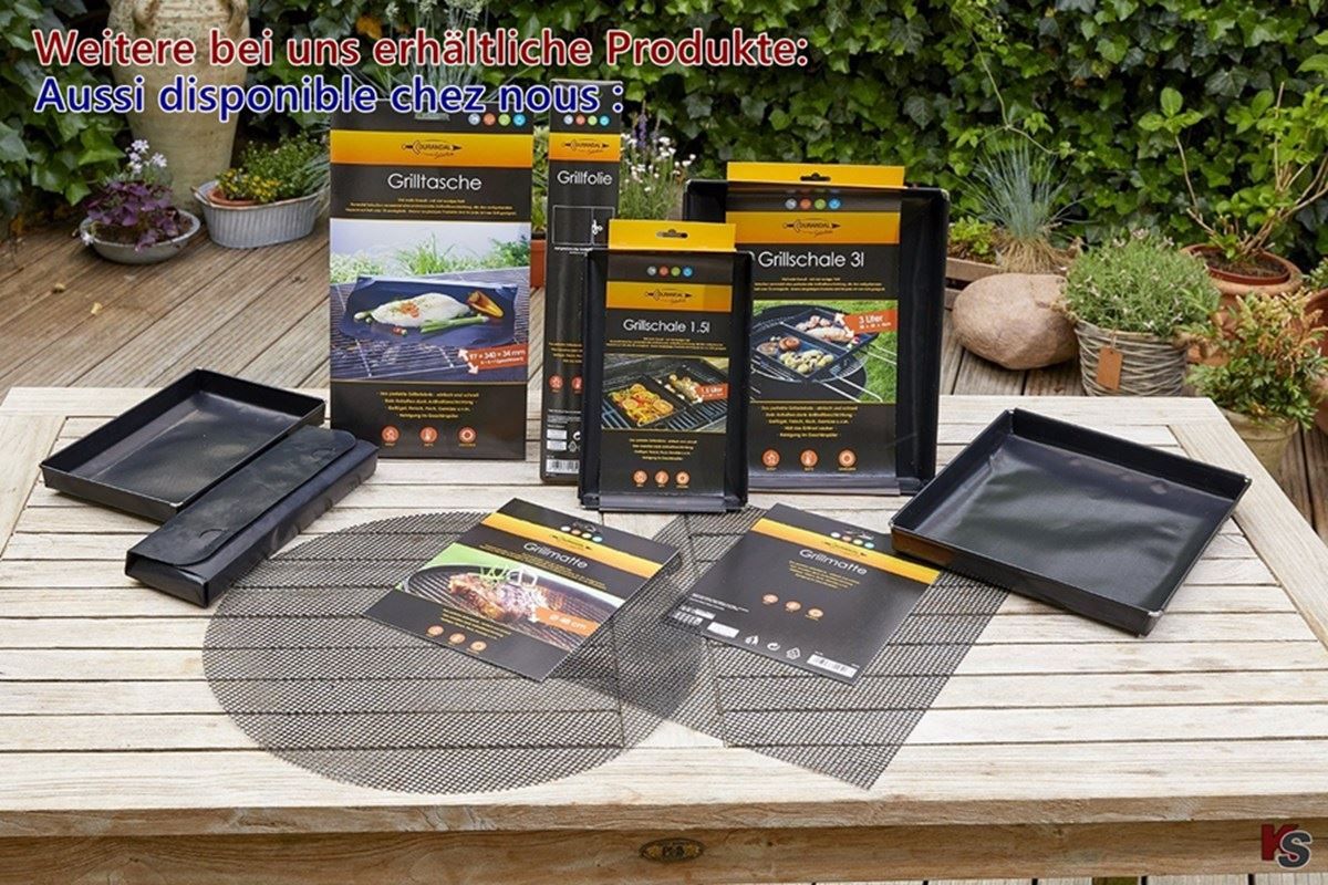 Schalen: Grillschale schwarz 3 Liter Durandal – Neu und originalverpackt aus Wettingen von kochshop 4
