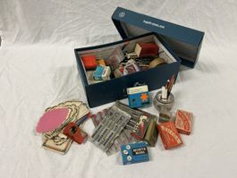 Konvolut Buromaterial, diverses, Vintage