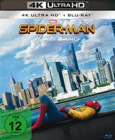 Spider-Man: Homecoming (2017) 4K UHD+BD/Tom Holland/Marvel