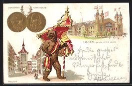 Litho Bern, Dr. C. Munzinger, Festhalle 