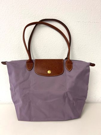 LONGCHAMP Le Pliage SHOOPING Shopper Bag / Tote in Lila Gr.M