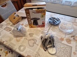 Zitronenpresse Sogo 0.75 Liter Sattelite Citrus Juicer