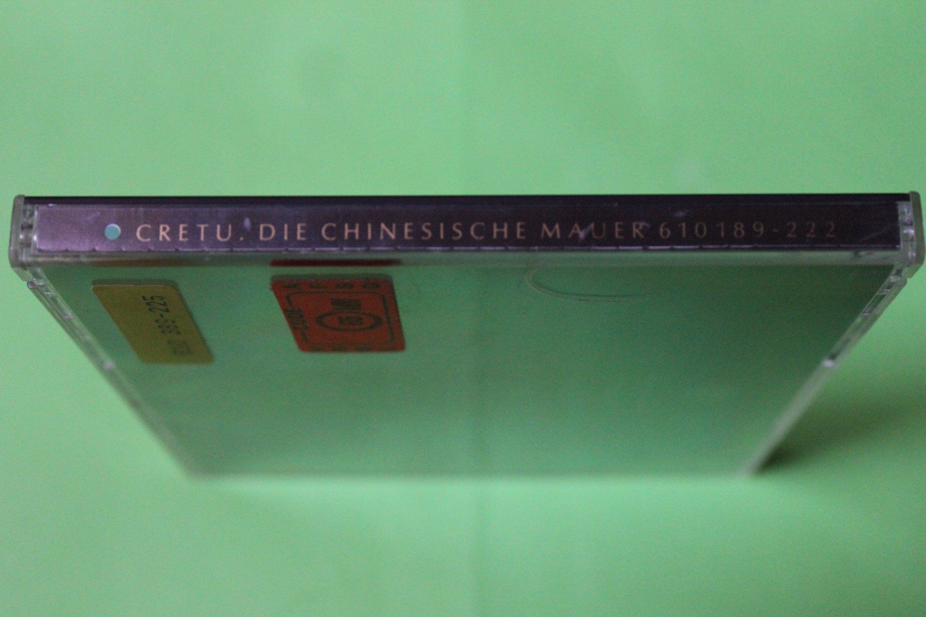 CDs: MICHAEL CRETU (Enigma Sandra...) - DIE CHINESISCHE MAUER CD – Gebraucht aus Tübach von JamesStone 5