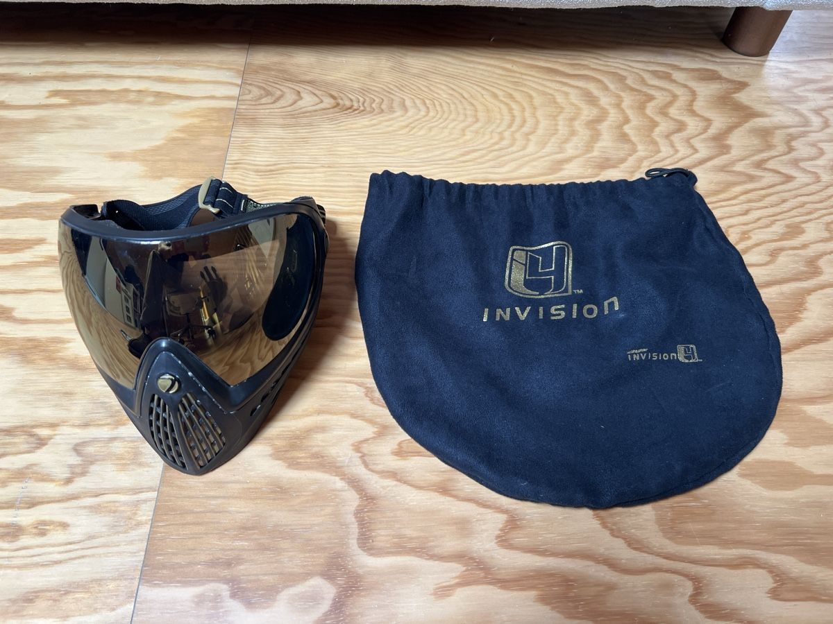 Protezione per viso e udito: DYE I4 Paintball Mask – Usato da Le Châble VS venduto da jud_syz2