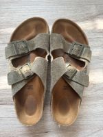 Birkenstock Arizona Gr. 42 Suede Thyme