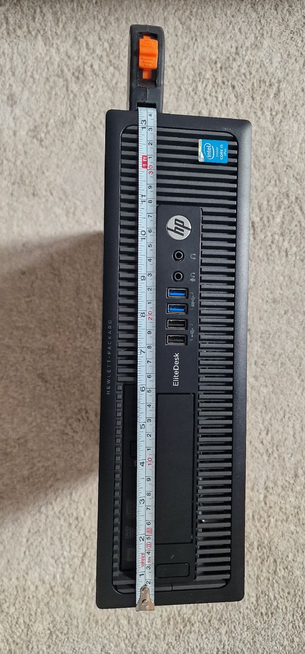 Hewlett Packard PC: HP EliteDesk 800 G1 SFF PC – Usato da Gerlafingen venduto da dulifuli