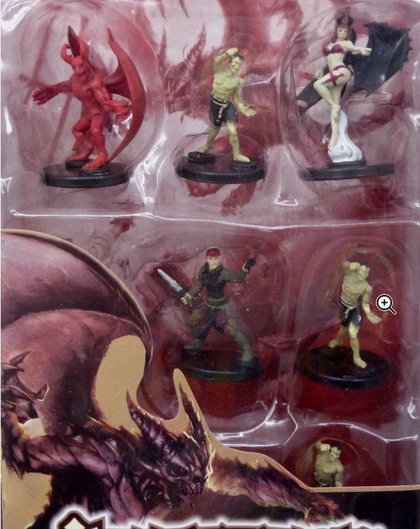Statuette: PATHFINDER CHAMPIONS EVIL + BEGINNER BOX HEROES RPG D&D NEW – Nuovo e nell'imballaggio originale da Lugano venduto da YouWantUS 2
