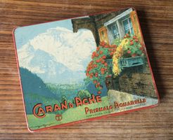 vintage Caran d'Ache Prismalo Box Blechschachtel swiss