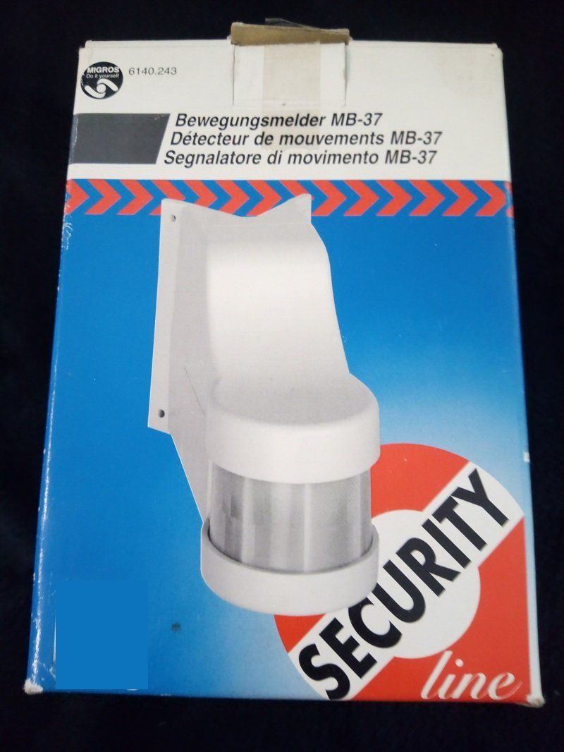 Sistemi d'allarme: Bewegungsmelder MB-37, Security line – Usato da Werdenberg venduto da EXA-Secondhand