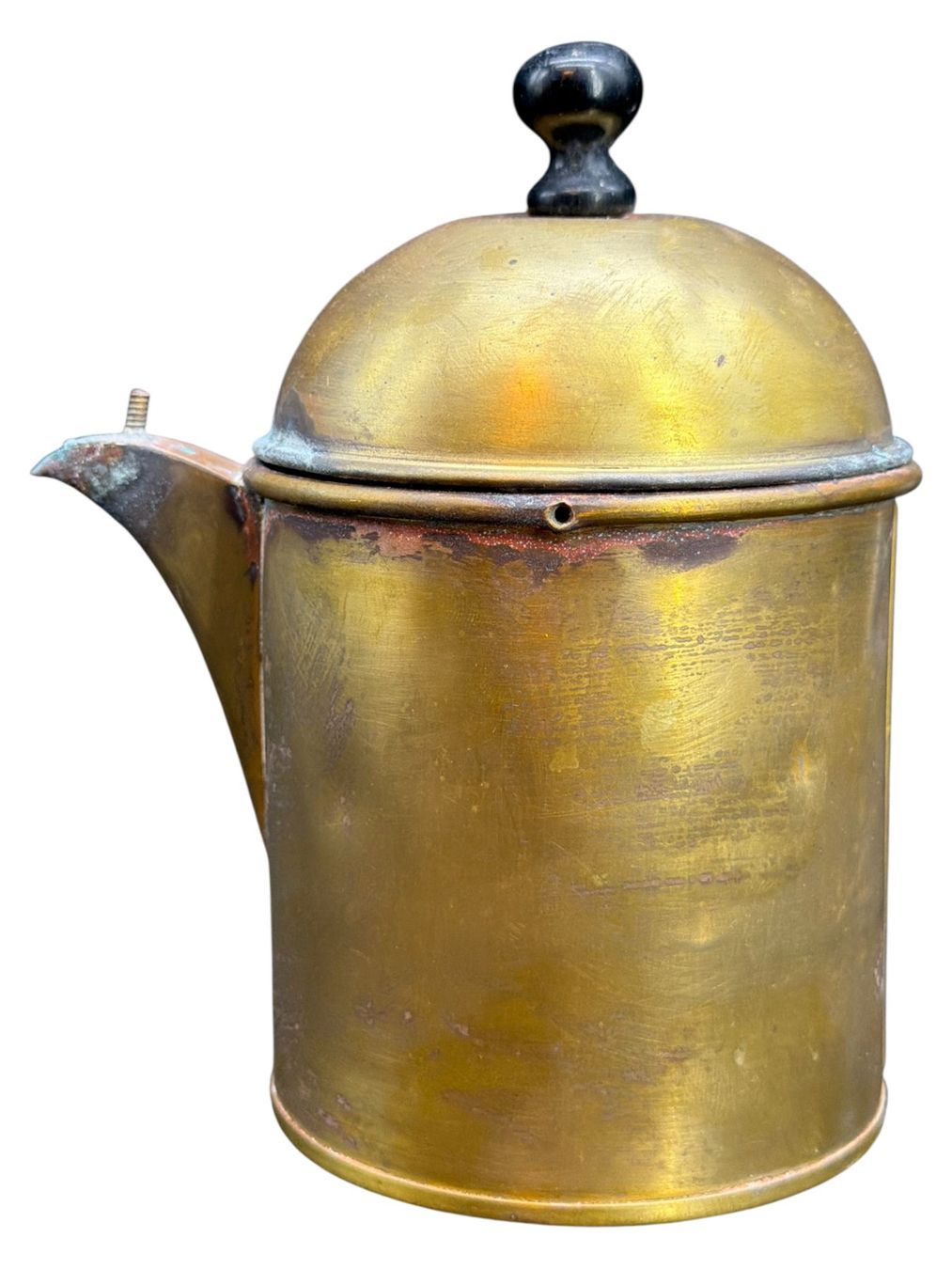 Macchine per caffè & Macchine per espresso: Cafetière ancienne en cuivre étamé – Usato da Morges venduto da Auct 1