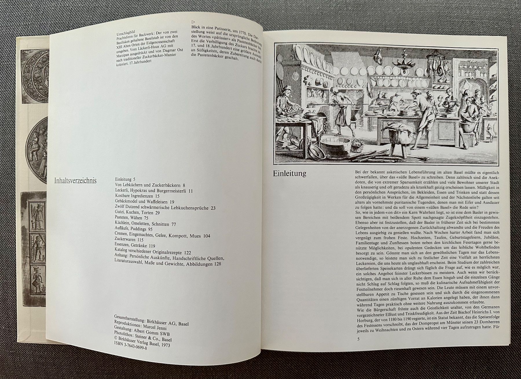 Bücher: Buch Eugen A. Meier „Das süsse Basel“, 1973 – Gebraucht aus Wallbach von paxnic 2