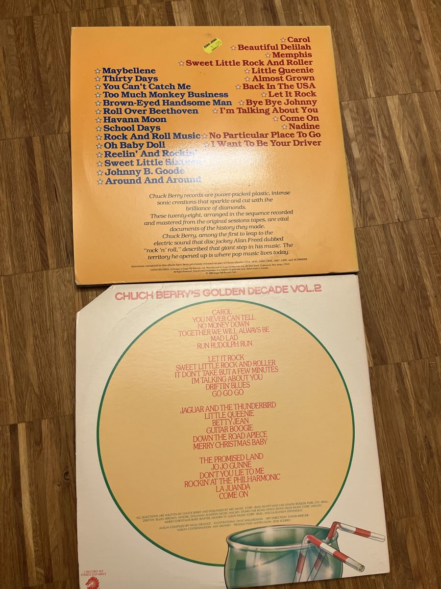 Dischi in vinile: Chuck Berry Vinyl Bundle – Usato da Zürich venduto da Mutsch7 1