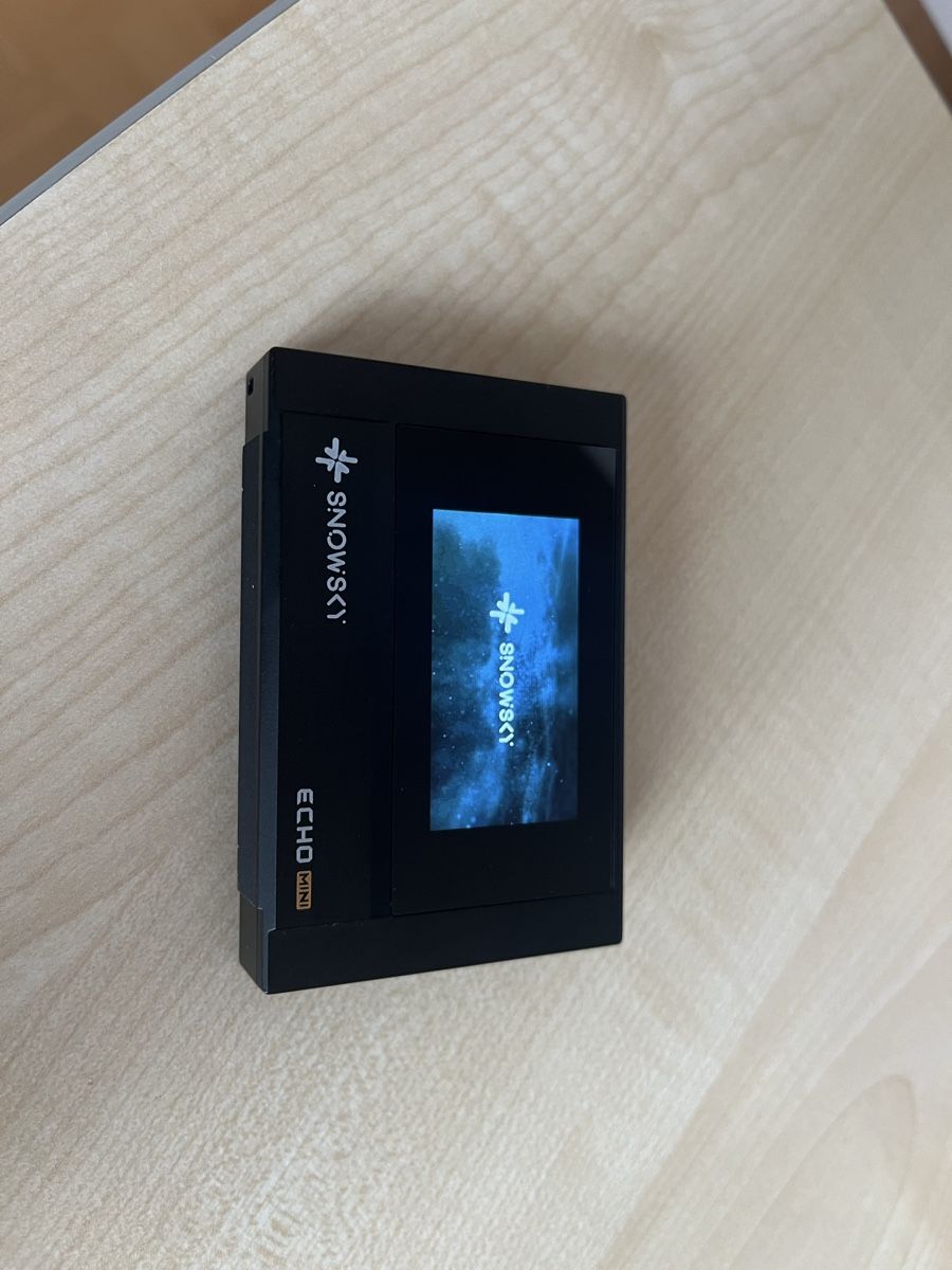 Kompaktkassetten: Snowsky Echo Mini – Neu (gemäss Beschreibung) aus Winterthur von NOT_NULL 1