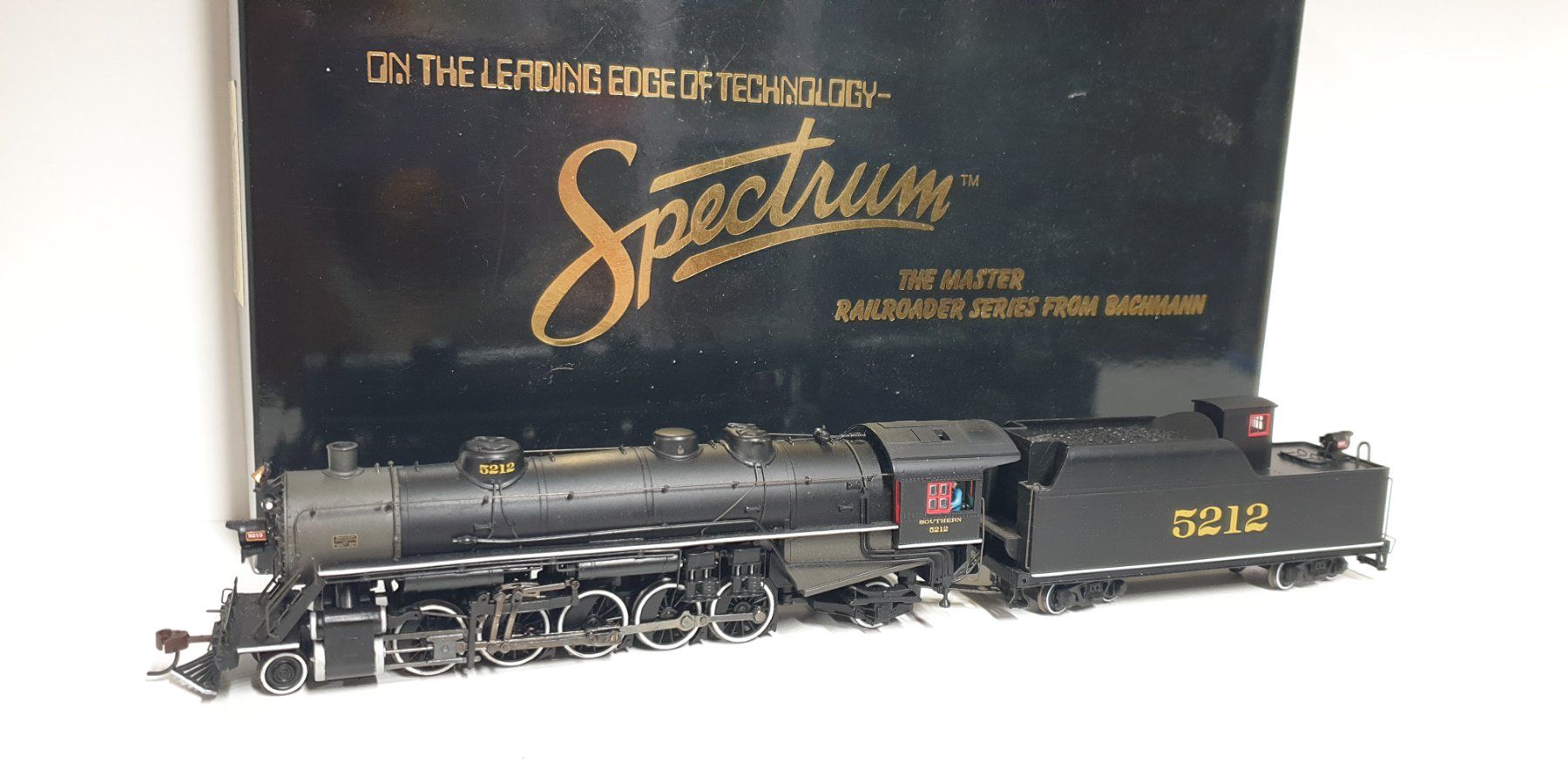 Spectrum Trains électriques: Spectrum US Dampflok Southern H0/DC Digital – D'occasion à Neuenhof par ludovicco 4