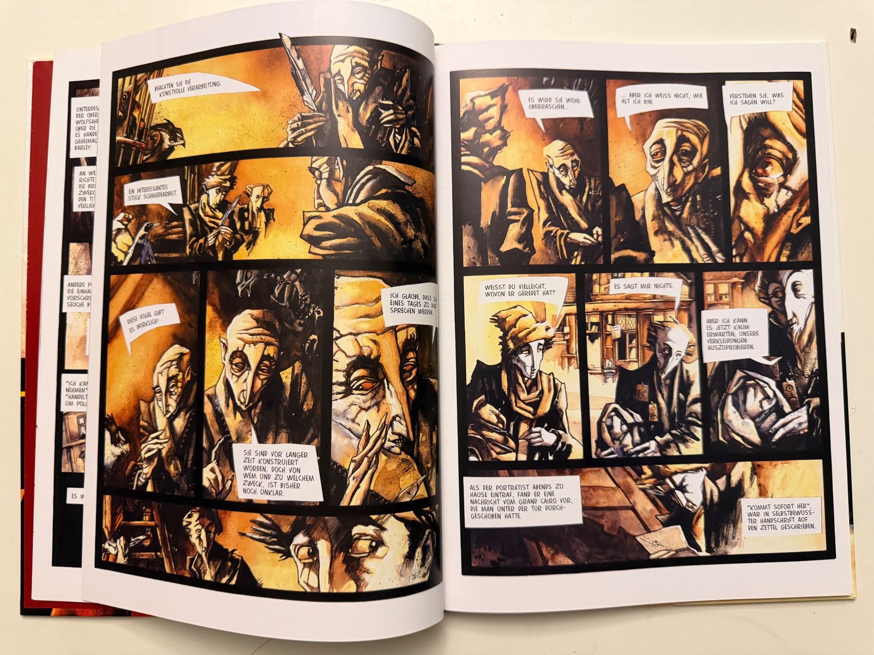 Fumetti: VIRICONIUM - DIETER JÜDT / M. JOHN HARRISON – Usato da Münsingen venduto da Ganjam 5