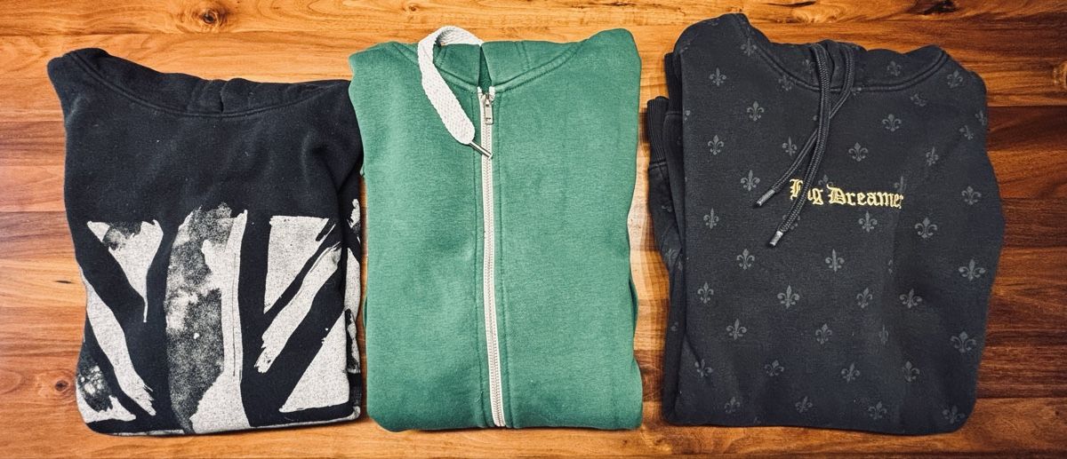 Pullover & Sweatshirts: Herren Pullover & Shirts Grösse S (10 St) – Gebraucht aus Muttenz von Anonym591 2
