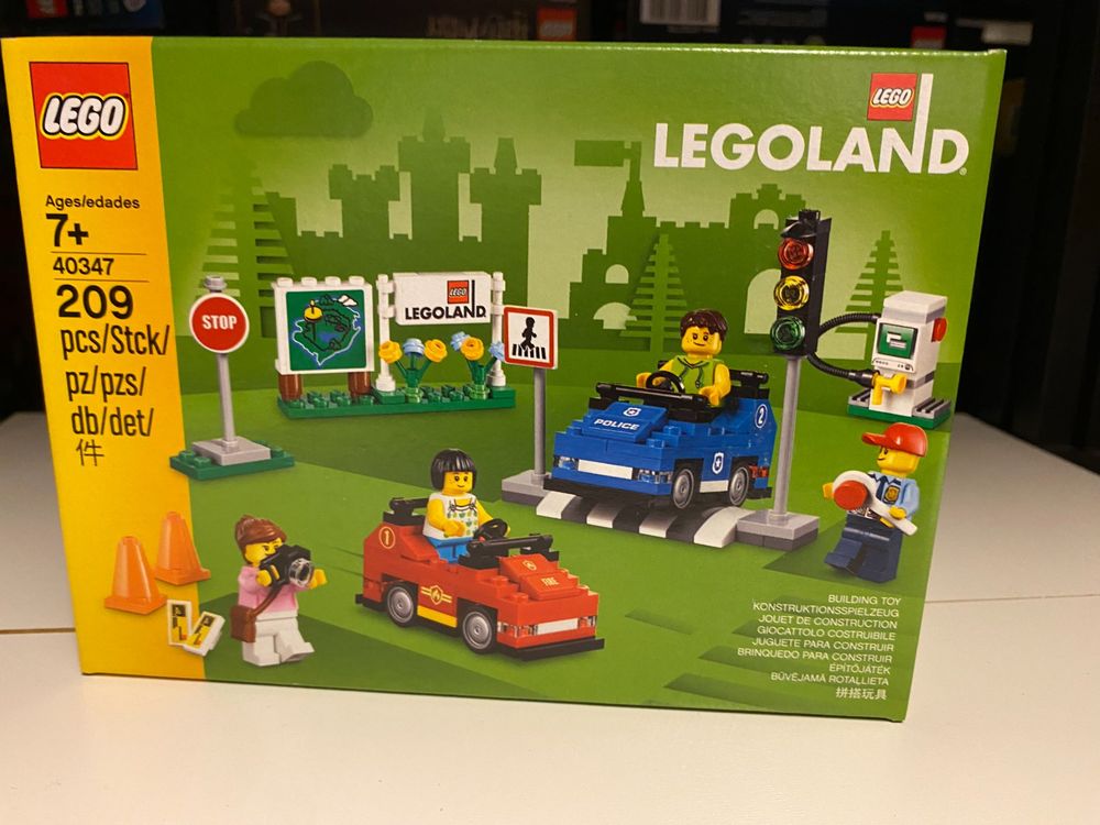 LEGO 40347 Legoland Park Auto NEU & OVP (Neu und originalverpackt) in ...