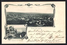 Aesch /BL, Totalansicht, Schloss Angenst