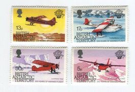 Briefmarken "Flugzeuge". Britische Antarktis-Territorium